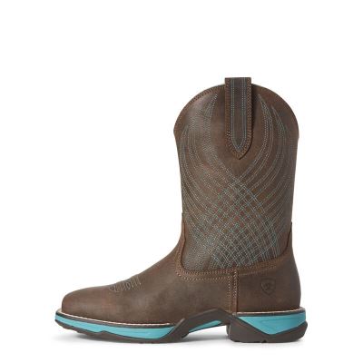 Ariat Anthem Kahverengi Western Csizma Bayan (31780-657)